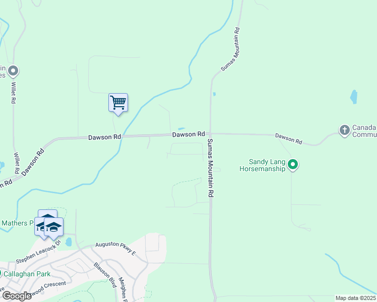 map of restaurants, bars, coffee shops, grocery stores, and more near 36739 Dianne Brook Avenue in Abbotsford