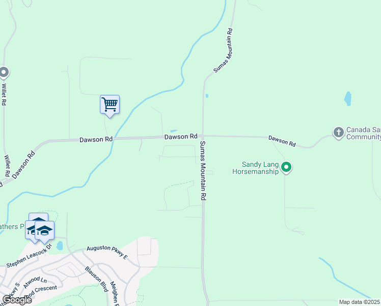 map of restaurants, bars, coffee shops, grocery stores, and more near in Abbotsford