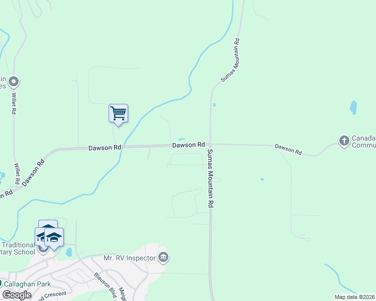map of restaurants, bars, coffee shops, grocery stores, and more near 36725 Carl Creek Crescent in Fraser Valley