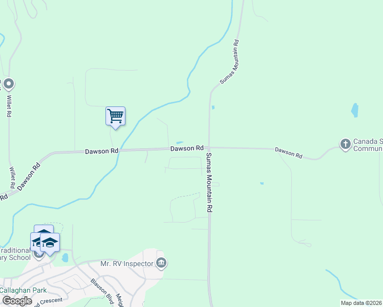map of restaurants, bars, coffee shops, grocery stores, and more near in Abbotsford