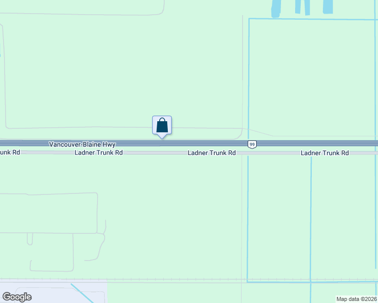 map of restaurants, bars, coffee shops, grocery stores, and more near 8640 Ladner Trunk Road in Delta