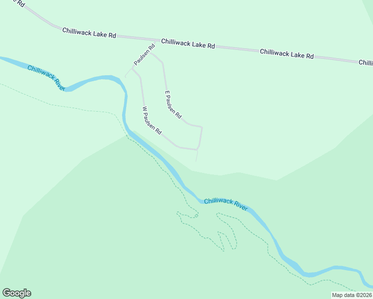 map of restaurants, bars, coffee shops, grocery stores, and more near 5103 Paulsen Road West in Fraser Valley