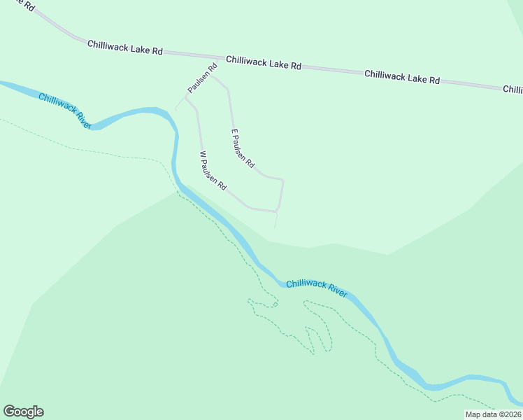 map of restaurants, bars, coffee shops, grocery stores, and more near 5103 Paulsen Road West in Fraser Valley