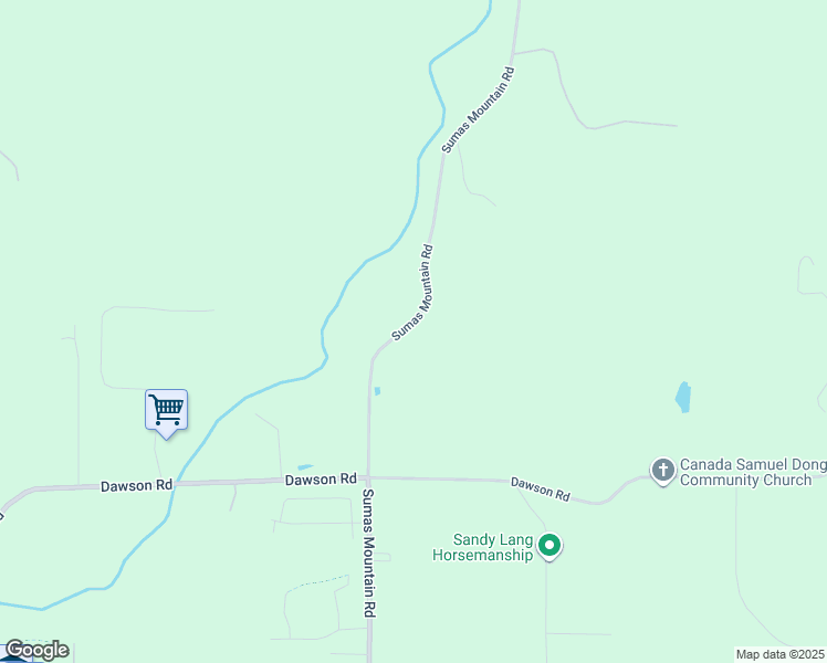 map of restaurants, bars, coffee shops, grocery stores, and more near 5035 Sumas Mountain Road in Abbotsford