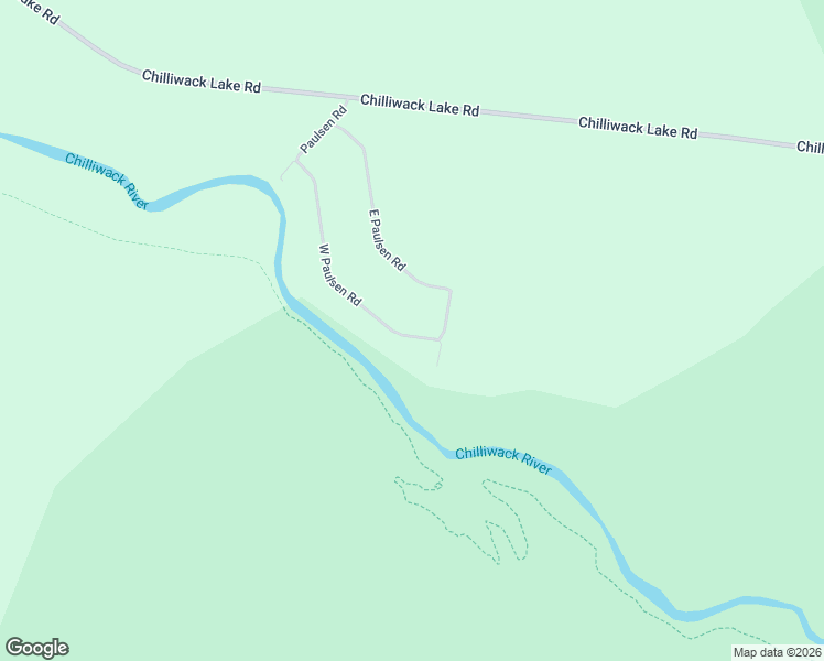 map of restaurants, bars, coffee shops, grocery stores, and more near 5102 West Paulsen Road in Fraser Valley