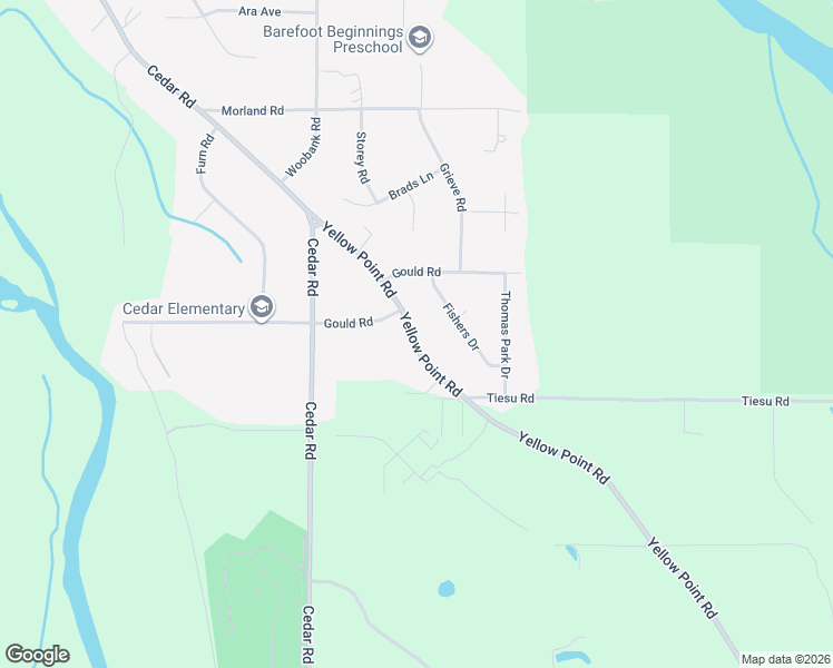 map of restaurants, bars, coffee shops, grocery stores, and more near 2160 Yellow Point Road in Nanaimo