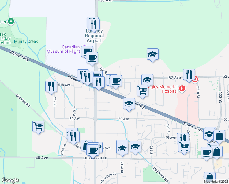 map of restaurants, bars, coffee shops, grocery stores, and more near in 