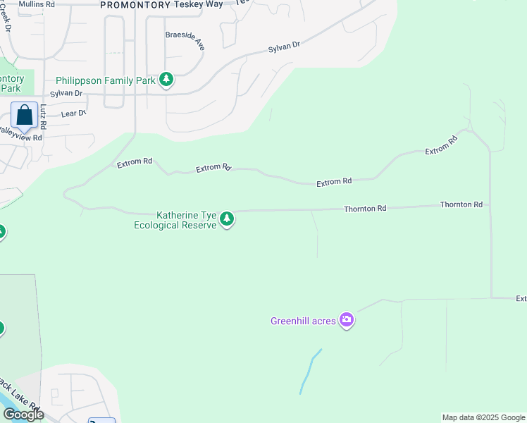 map of restaurants, bars, coffee shops, grocery stores, and more near 46840 Thornton Road in Chilliwack