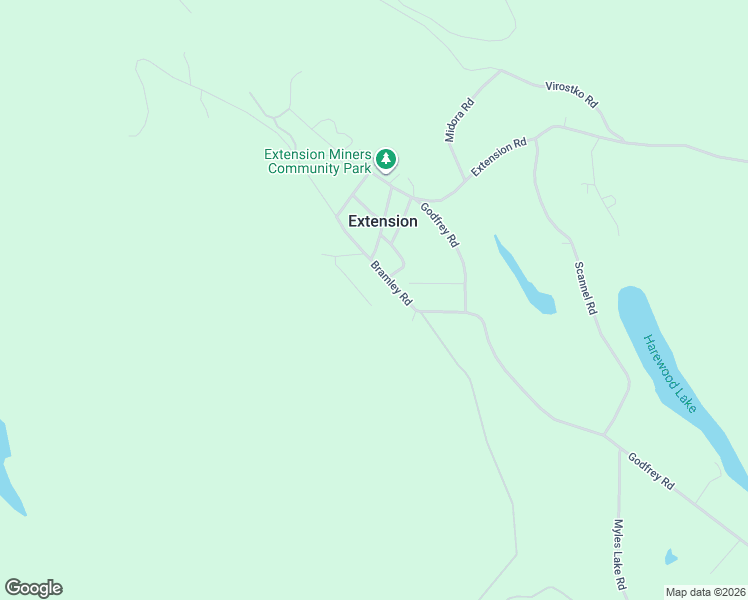 map of restaurants, bars, coffee shops, grocery stores, and more near 2190 Elizabeth Street in Nanaimo