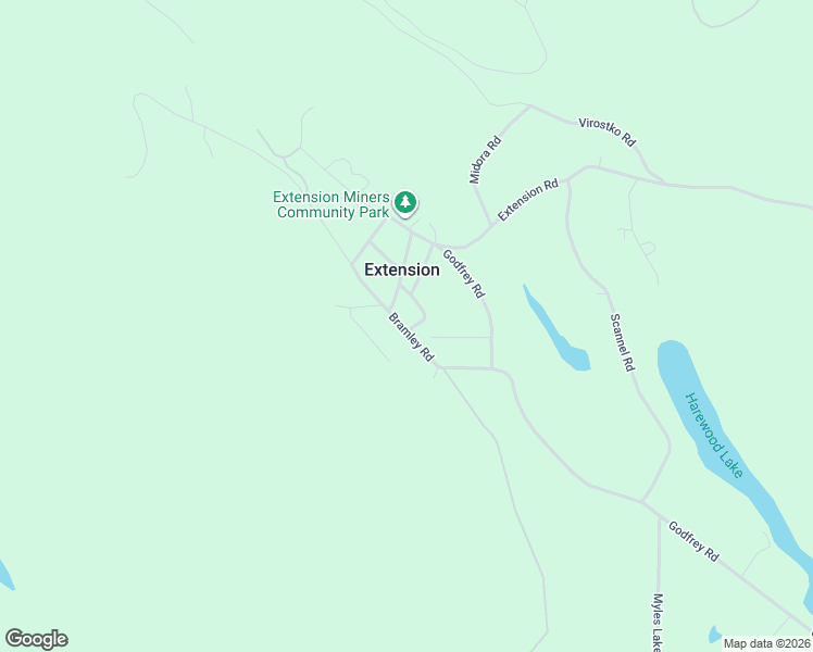 map of restaurants, bars, coffee shops, grocery stores, and more near 2190 Elizabeth Street in Nanaimo