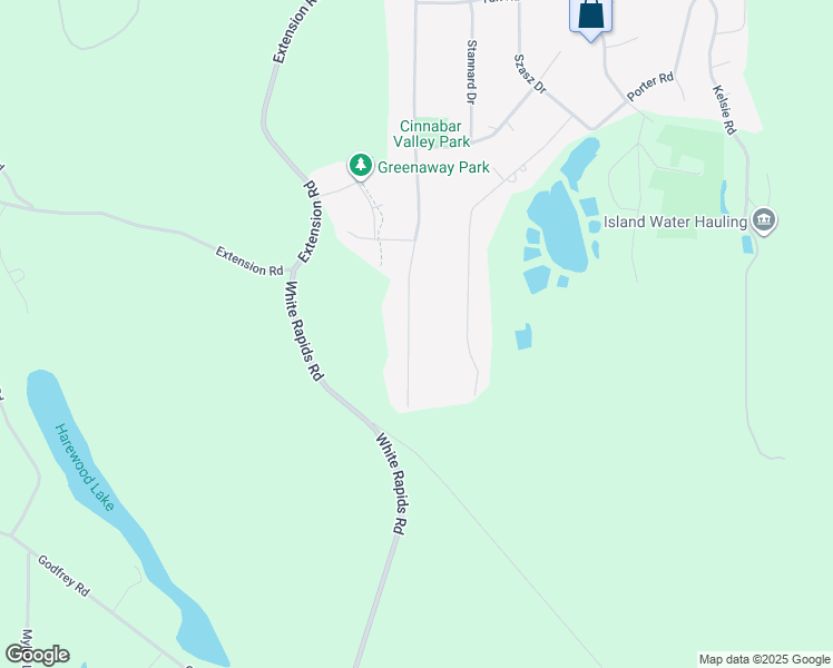 map of restaurants, bars, coffee shops, grocery stores, and more near 2124 Cinnabar Drive in Nanaimo