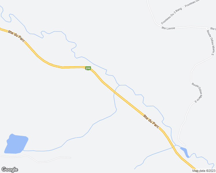 map of restaurants, bars, coffee shops, grocery stores, and more near Route du Parc in Sainte-Anne-des-Monts--Tourelle