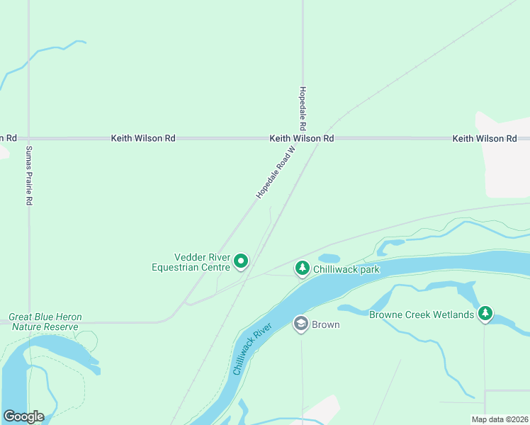 map of restaurants, bars, coffee shops, grocery stores, and more near 5335 Hopedale Road in Chilliwack