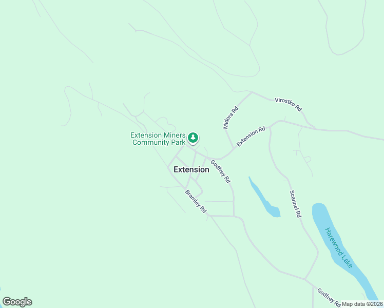 map of restaurants, bars, coffee shops, grocery stores, and more near 2107 John Street in Nanaimo