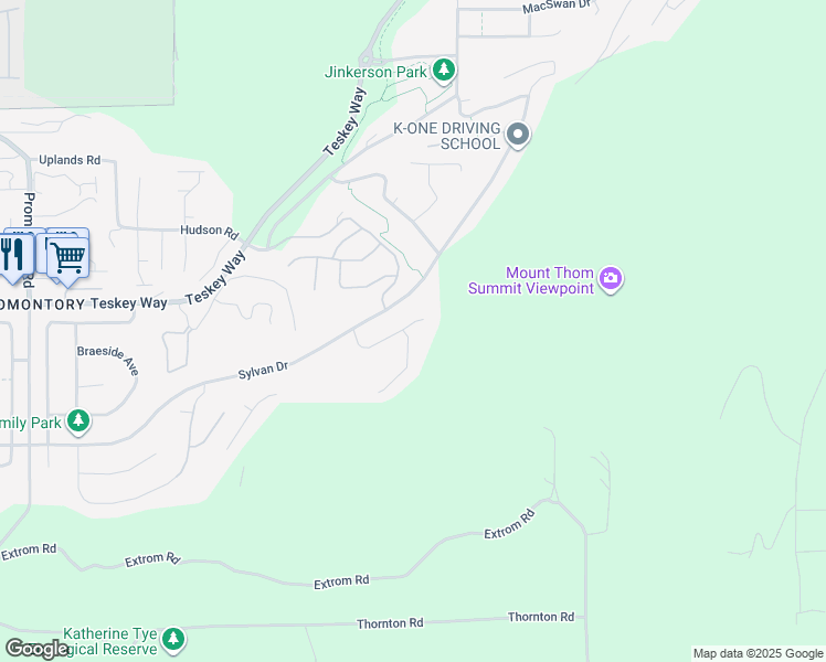 map of restaurants, bars, coffee shops, grocery stores, and more near 5522 MacLachlan Place in Chilliwack