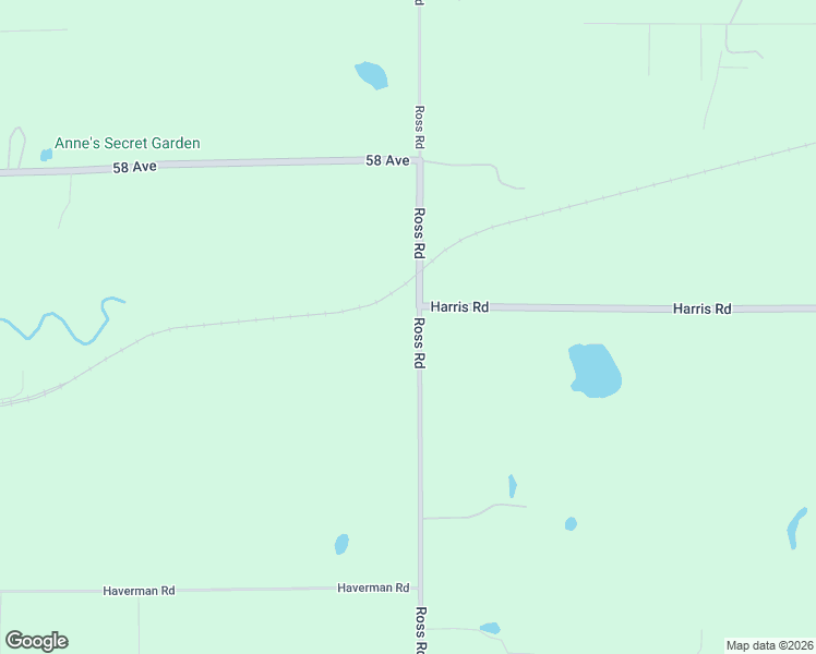 map of restaurants, bars, coffee shops, grocery stores, and more near 5571 Ross Road in Abbotsford