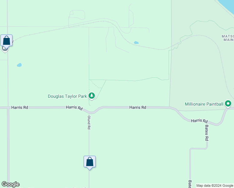 map of restaurants, bars, coffee shops, grocery stores, and more near 30935 Harris Road in Abbotsford