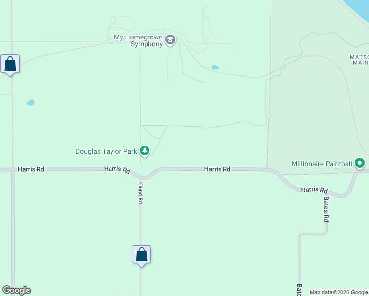 map of restaurants, bars, coffee shops, grocery stores, and more near 30935 Harris Road in Abbotsford