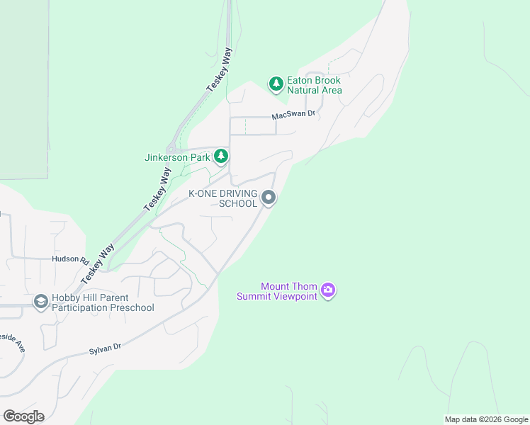 map of restaurants, bars, coffee shops, grocery stores, and more near 47254 Sylvan Drive in Chilliwack