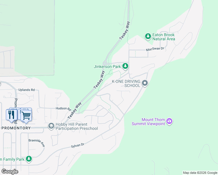 map of restaurants, bars, coffee shops, grocery stores, and more near in Chilliwack