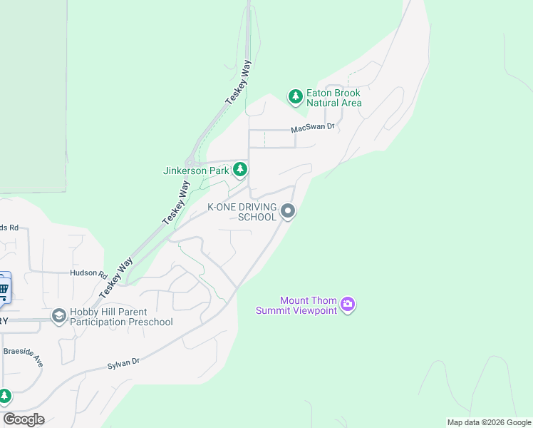 map of restaurants, bars, coffee shops, grocery stores, and more near Vista Place in Chilliwack