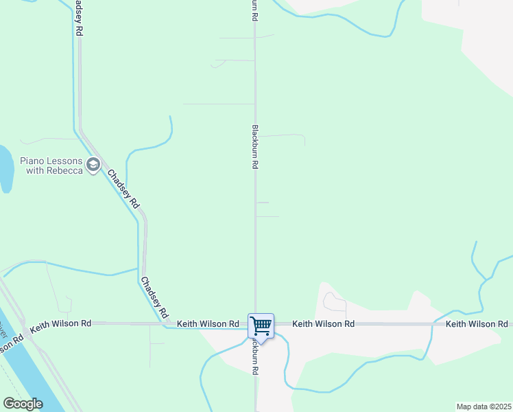 map of restaurants, bars, coffee shops, grocery stores, and more near 5844 Blackburn Road in Chilliwack