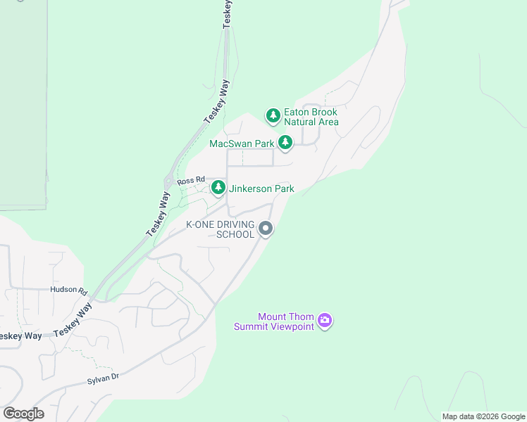 map of restaurants, bars, coffee shops, grocery stores, and more near 47278 Skyline Drive in Chilliwack