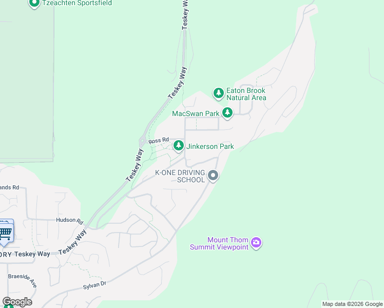 map of restaurants, bars, coffee shops, grocery stores, and more near 5900 Jinkerson Road in Chilliwack