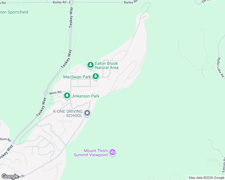 map of restaurants, bars, coffee shops, grocery stores, and more near 5988 Lindeman Street in Chilliwack