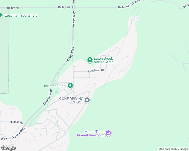 map of restaurants, bars, coffee shops, grocery stores, and more near 47317 Brewster Place in Chilliwack