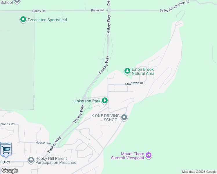 map of restaurants, bars, coffee shops, grocery stores, and more near 5898 Jinkerson Road in Chilliwack