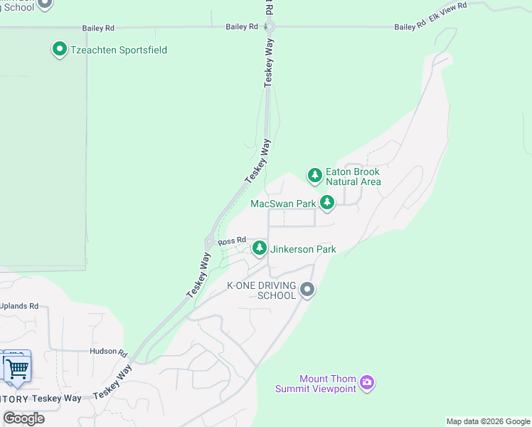 map of restaurants, bars, coffee shops, grocery stores, and more near 5965 Jinkerson Road in Chilliwack