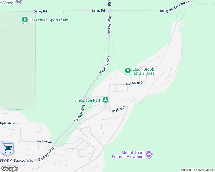 map of restaurants, bars, coffee shops, grocery stores, and more near 5965 Jinkerson Road in Chilliwack