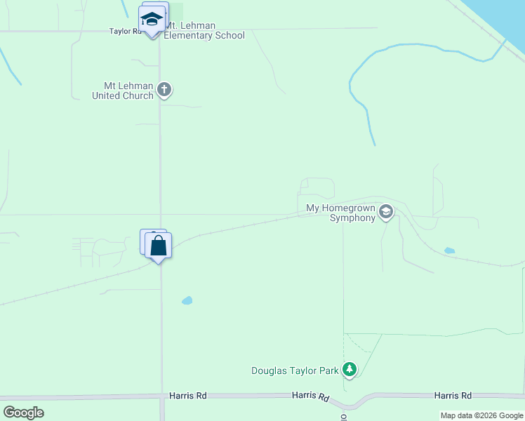 map of restaurants, bars, coffee shops, grocery stores, and more near 30639 Burgess Avenue in Abbotsford