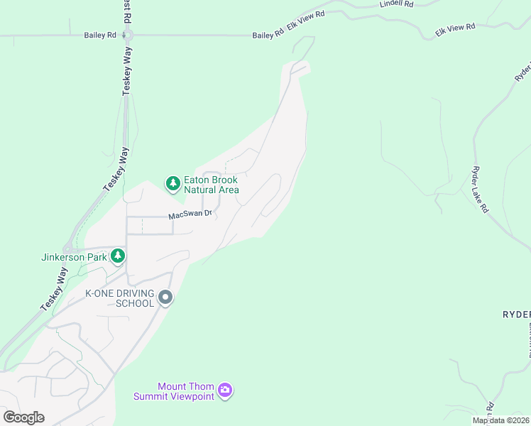 map of restaurants, bars, coffee shops, grocery stores, and more near 48-6026 Lindeman Street in Chilliwack