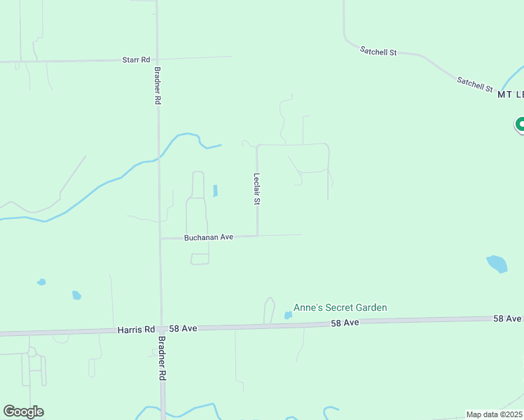 map of restaurants, bars, coffee shops, grocery stores, and more near 6050 Leclair Street in Abbotsford