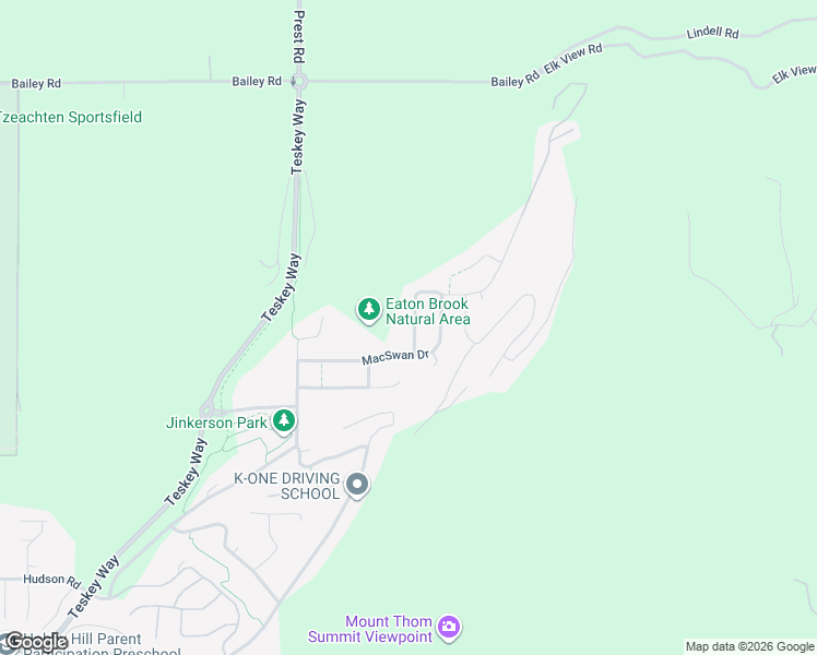 map of restaurants, bars, coffee shops, grocery stores, and more near 6015 Rexford Drive in Chilliwack