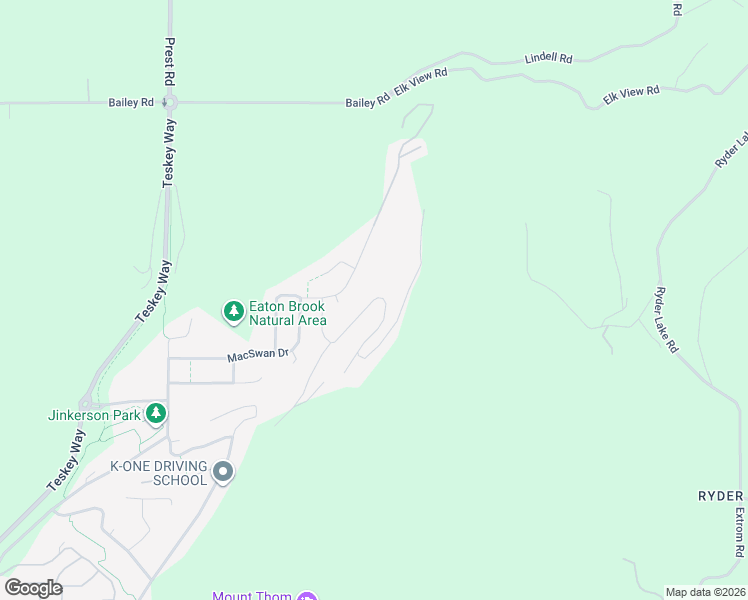 map of restaurants, bars, coffee shops, grocery stores, and more near 16-6026 Lindeman Street in Chilliwack