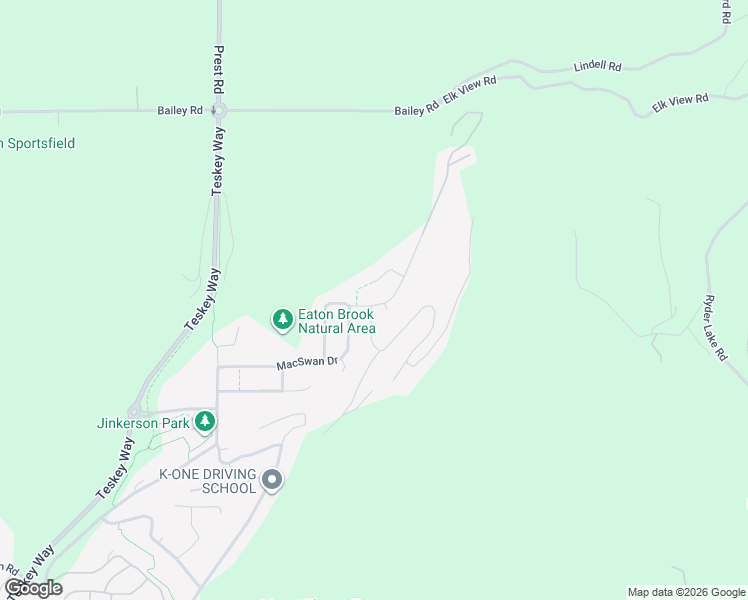 map of restaurants, bars, coffee shops, grocery stores, and more near 6161 Rexford Drive in Chilliwack