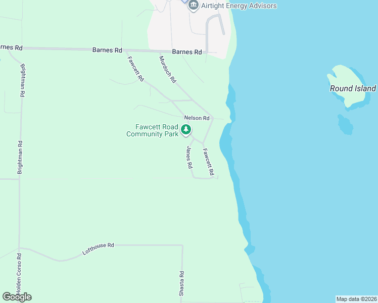 map of restaurants, bars, coffee shops, grocery stores, and more near 1652 Janes Road in Nanaimo