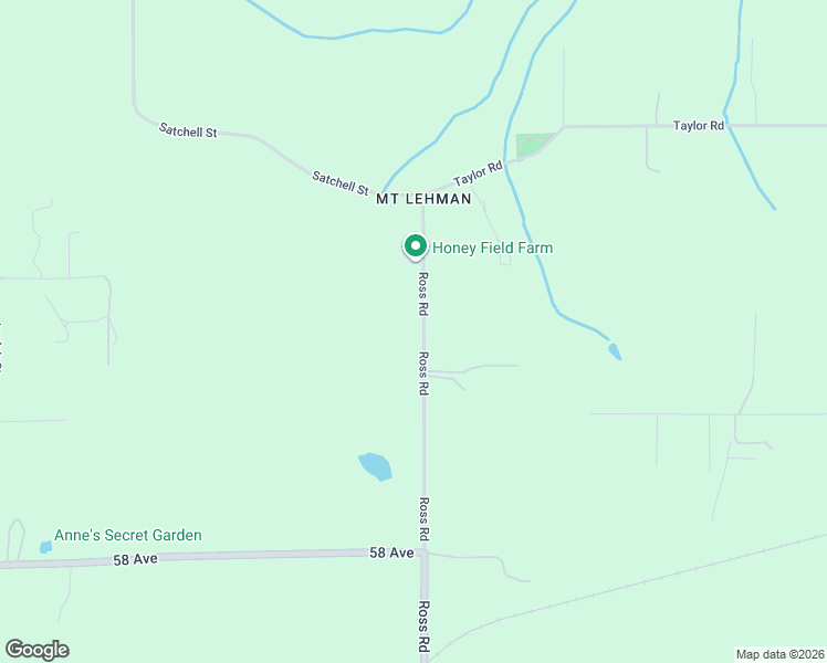 map of restaurants, bars, coffee shops, grocery stores, and more near 6077 Ross Road in Abbotsford