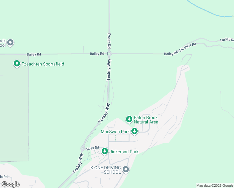 map of restaurants, bars, coffee shops, grocery stores, and more near 6190 Bradner Lane in Chilliwack