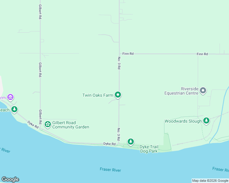 map of restaurants, bars, coffee shops, grocery stores, and more near 13451 Number 3 Road in Richmond