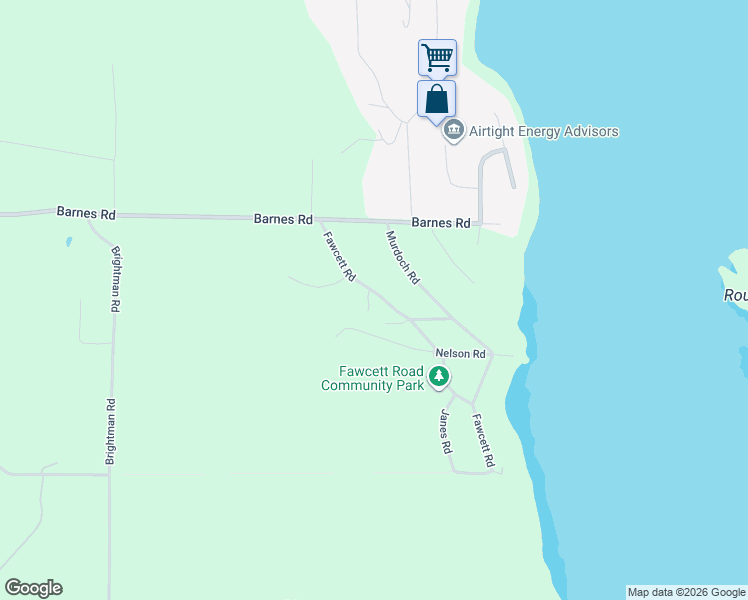 map of restaurants, bars, coffee shops, grocery stores, and more near 2945 Nelson Road in Nanaimo