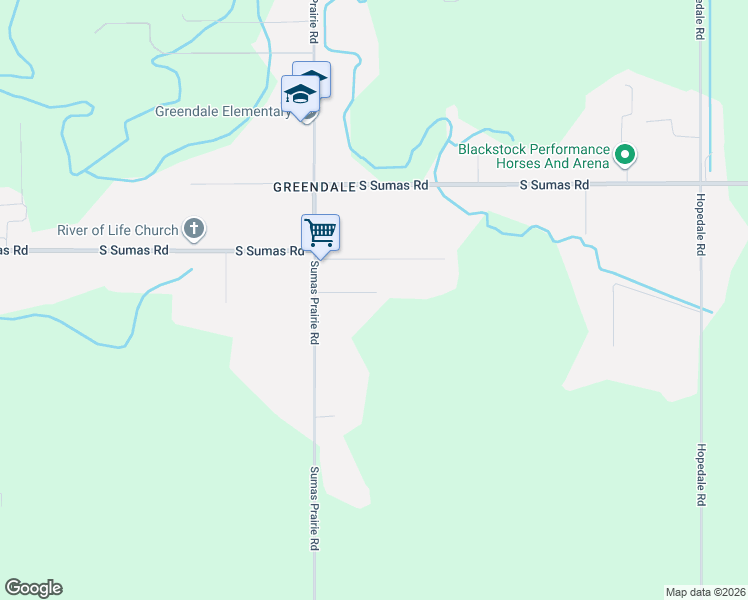 map of restaurants, bars, coffee shops, grocery stores, and more near 42690 Downing Road in Chilliwack