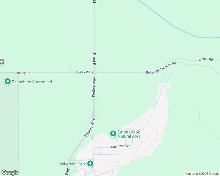 map of restaurants, bars, coffee shops, grocery stores, and more near 6328 Teskey Way in Chilliwack