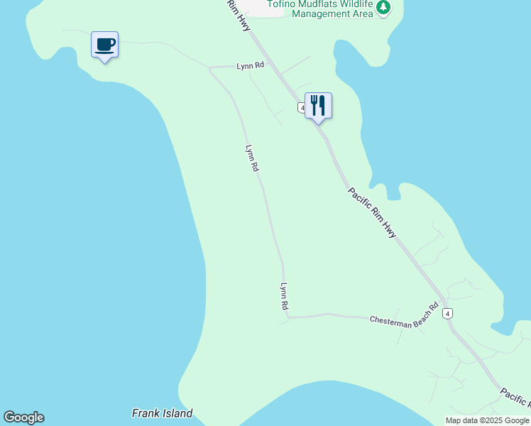 1289 Lynn Road, Tofino BC Walk Score