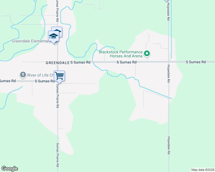 map of restaurants, bars, coffee shops, grocery stores, and more near 42872 South Sumas Road in Chilliwack