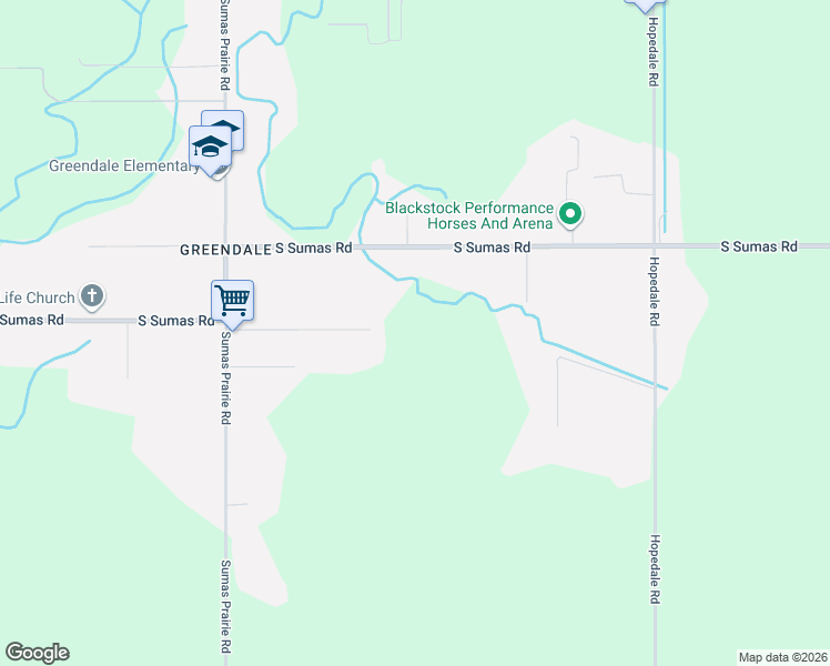 map of restaurants, bars, coffee shops, grocery stores, and more near 42872 South Sumas Road in Chilliwack