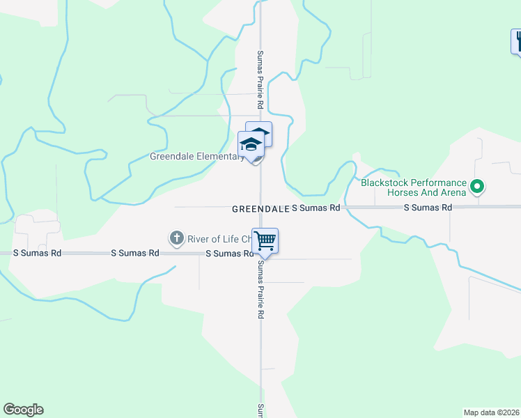 map of restaurants, bars, coffee shops, grocery stores, and more near in Chilliwack